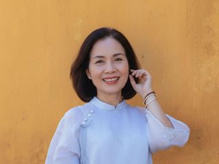 Chị Thu Lan