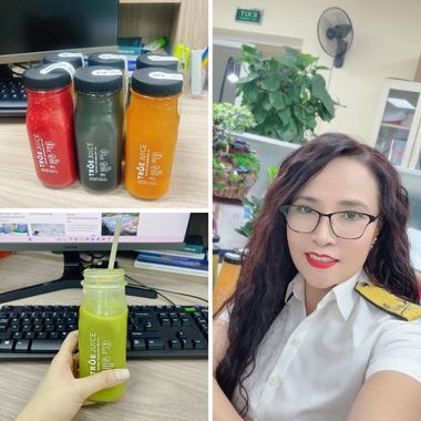 Chị Lê Thu Hà