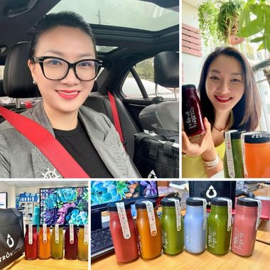 Chị Phạm Thu Hằng