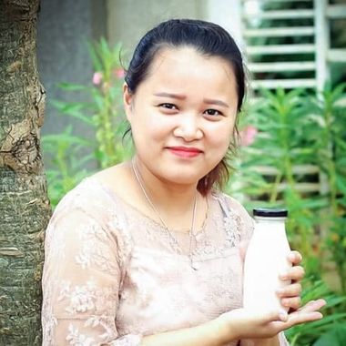 Chị Lê Vân Hoa