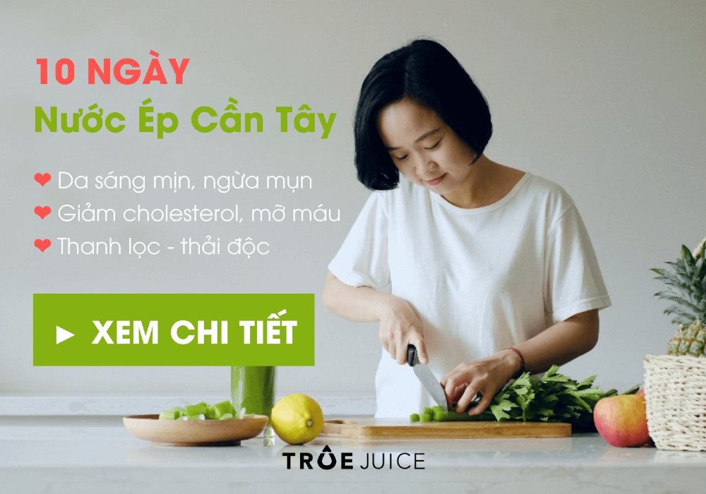 Liệu trình Celery Juice Khỏe mạnh