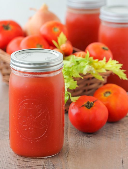 Nước ép cà chua giảm cân