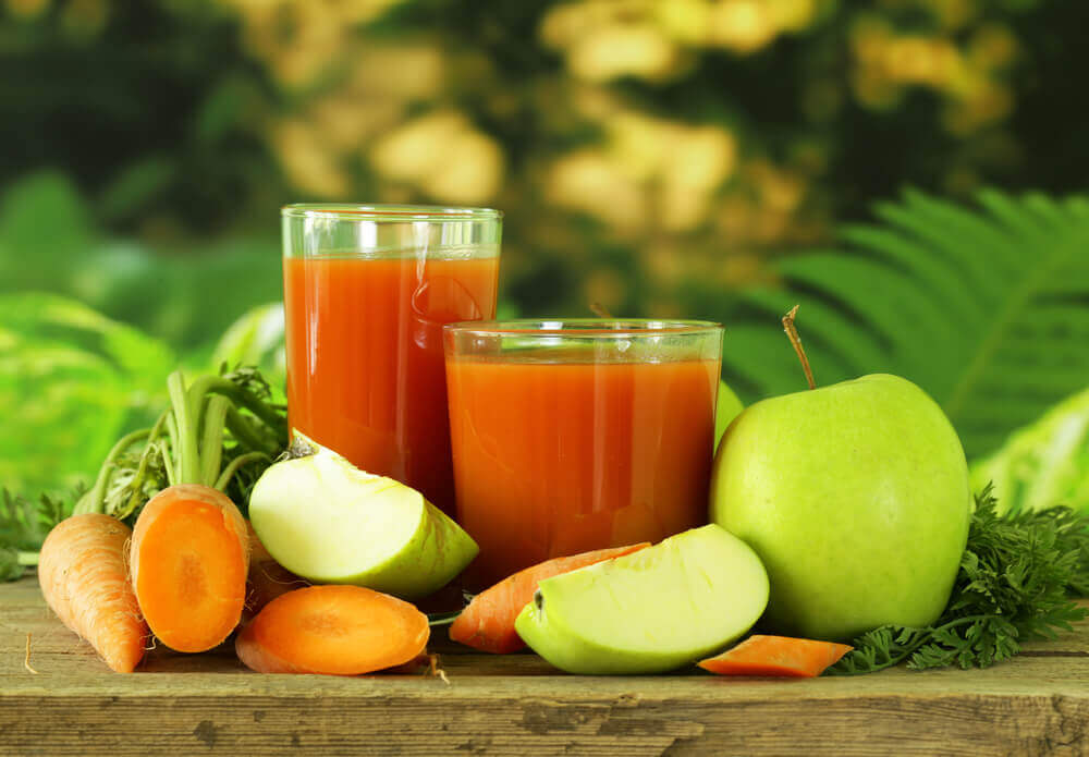Nước ép dưa chuột và cà rốt giảm cholesterol