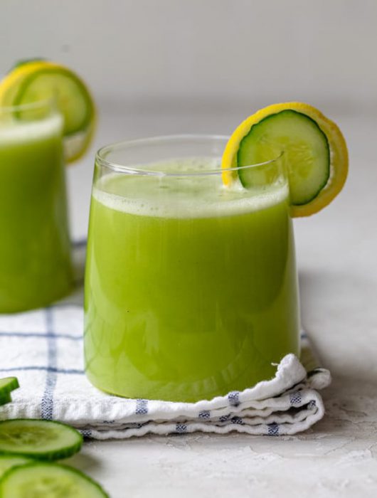 Nước ép dưa leo giảm cân cover