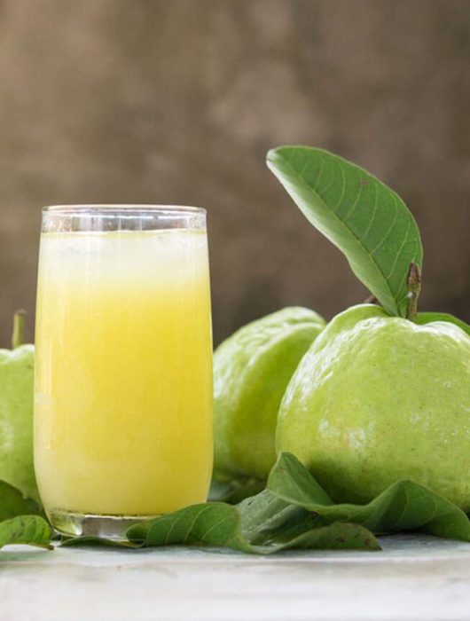 Nước ép ổi giảm cân