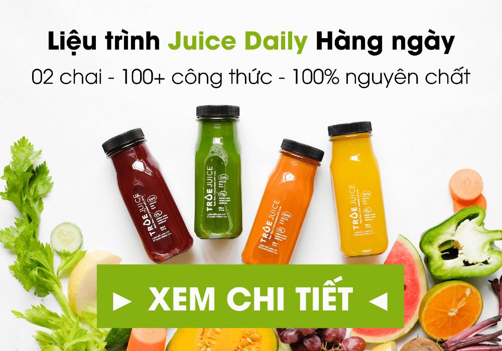 Liệu trình Juice Daily Hàng ngày