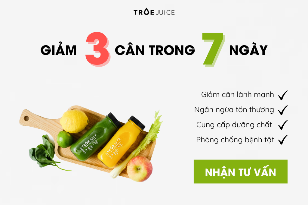 Liệu trình giảm cân Juice Cleanse (2)