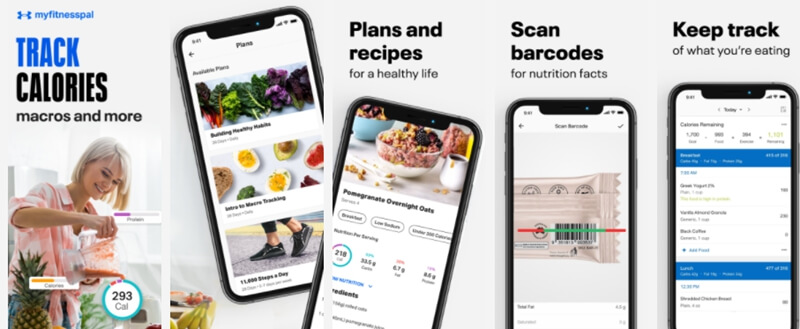 myfitnesspal-features