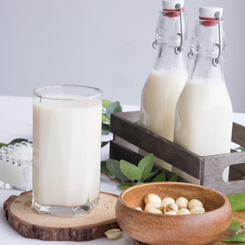 cách giảm cân bằng hạt sen