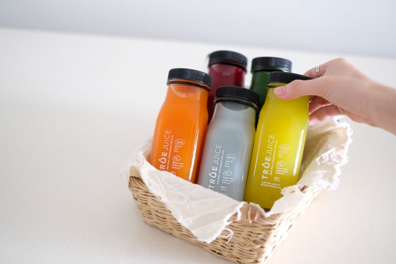 lieu trinh Juice Cleanse 6 chai