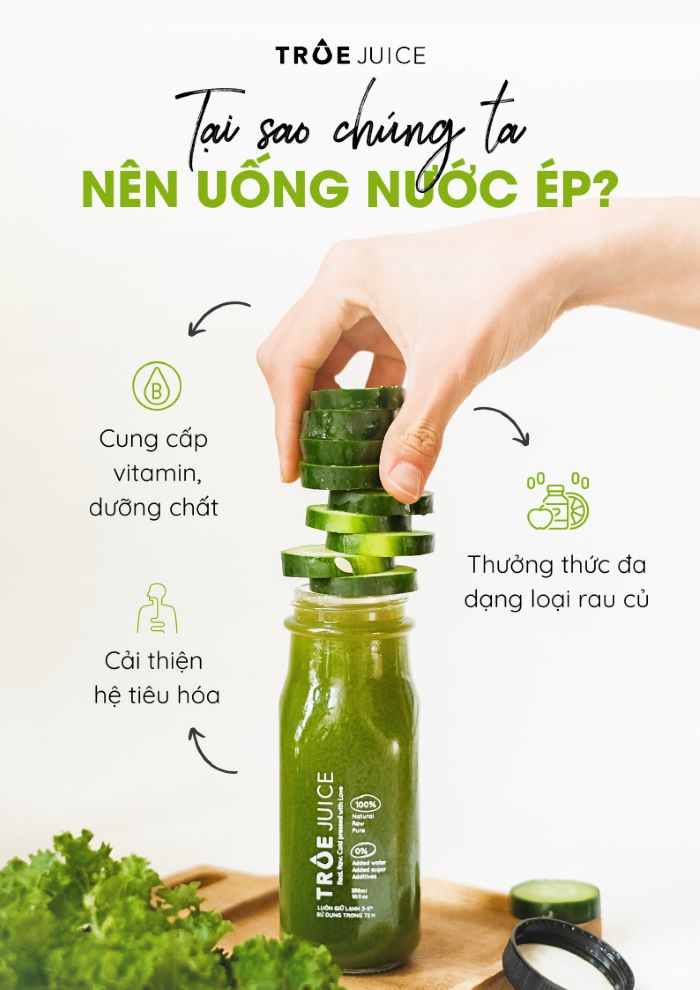 nước ép giảm cân