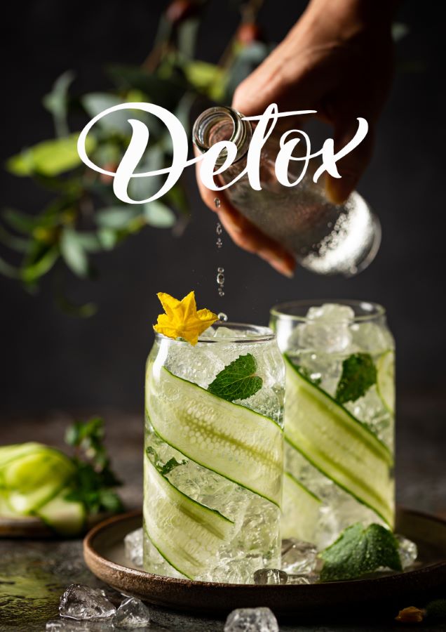 nước detox giảm cân