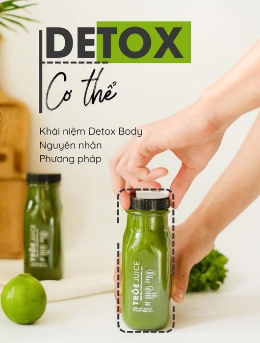 detox cơ thể