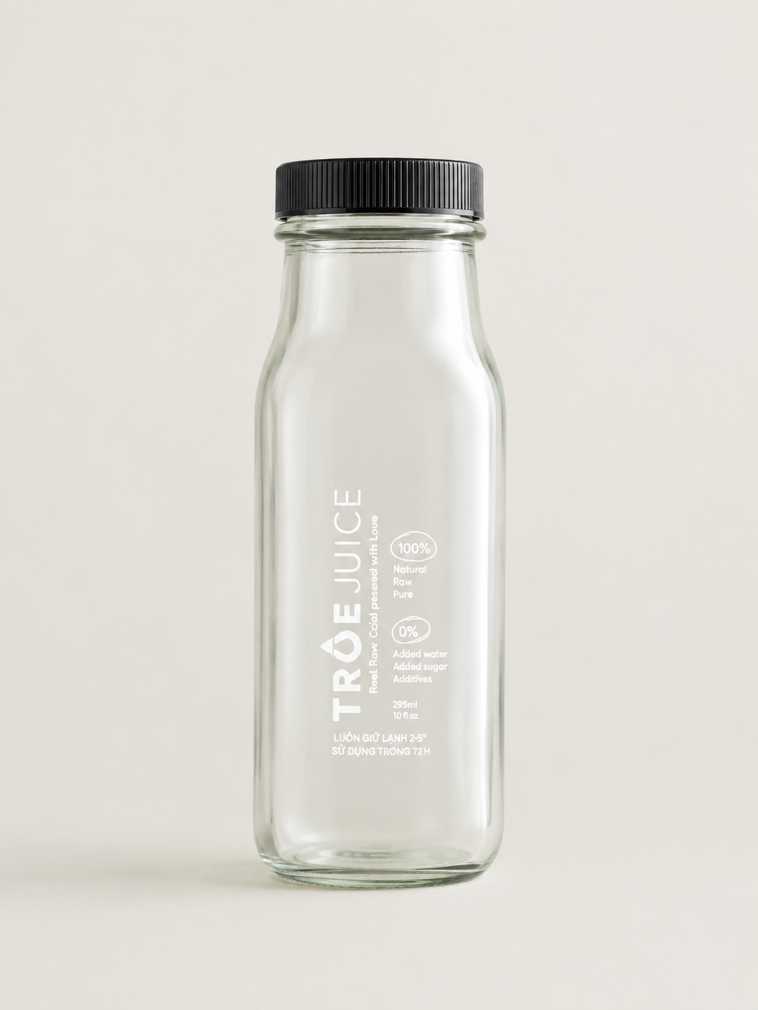 Quy chuẩn vỏ chai True Juice
