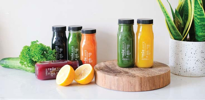 Bộ sản phẩm nước ép True Juice
