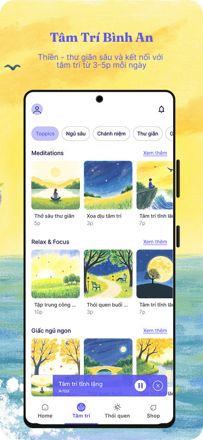 Ảnh màn hình app Amita