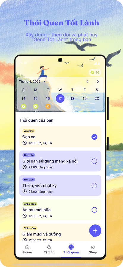 Ảnh màn hình app Amita
