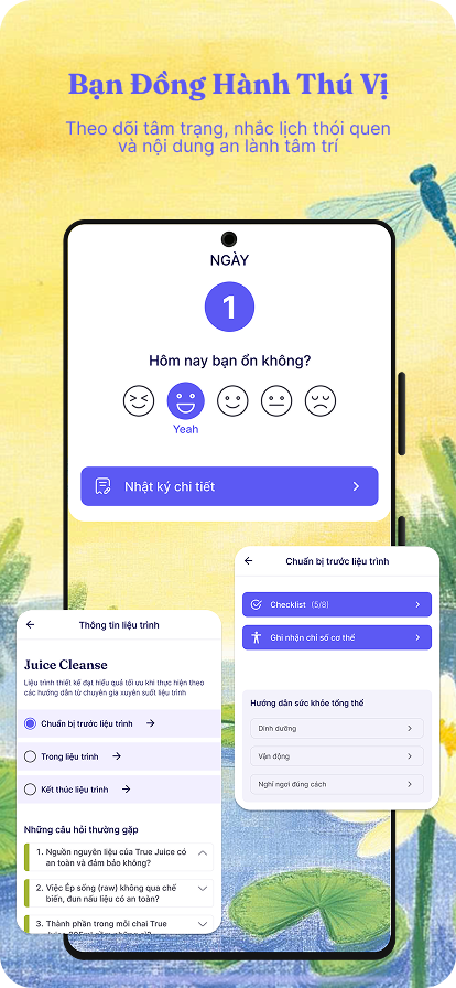 Ảnh màn hình app Amita