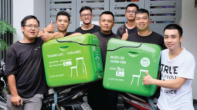 Công nghệ ép lạnh thủy lực
