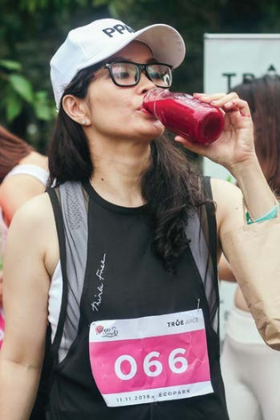 Hoạt động từ thiện True Juice