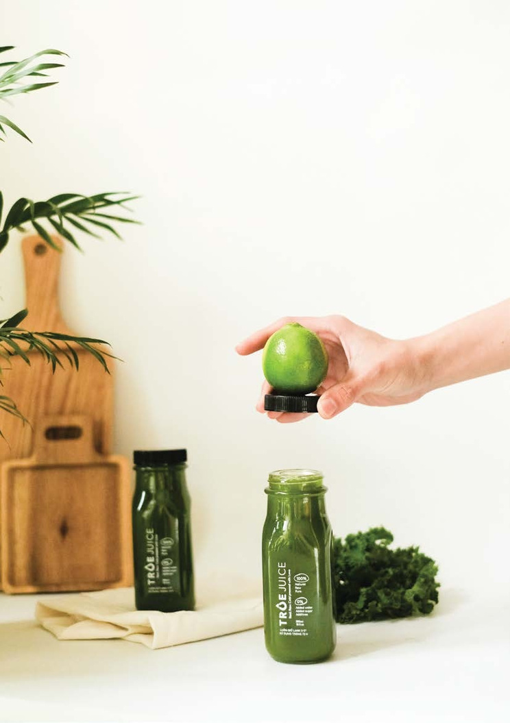 Nước ép rau xanh nguyên chất True Juice